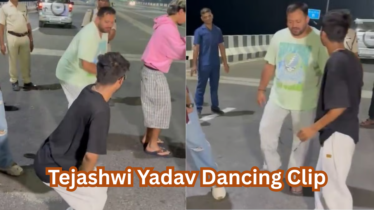 tejashwi yadav dan