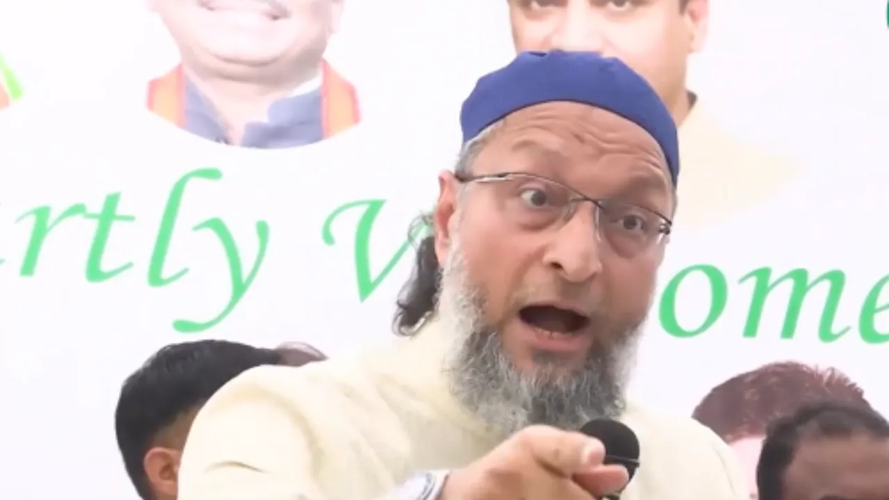Asaduddin Owaisi