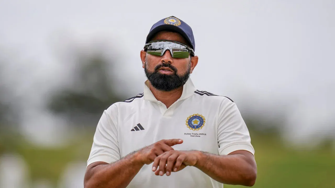 Mohammed Shami