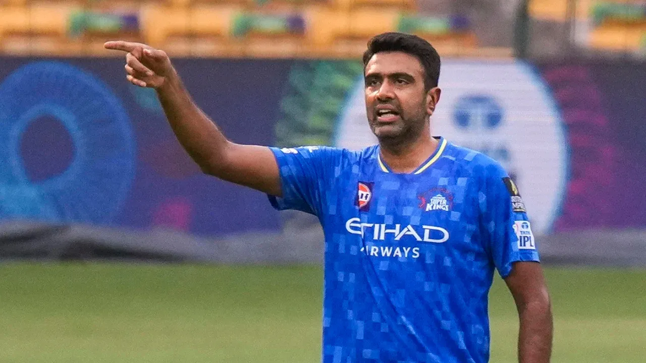 Ravichandran Ashwin