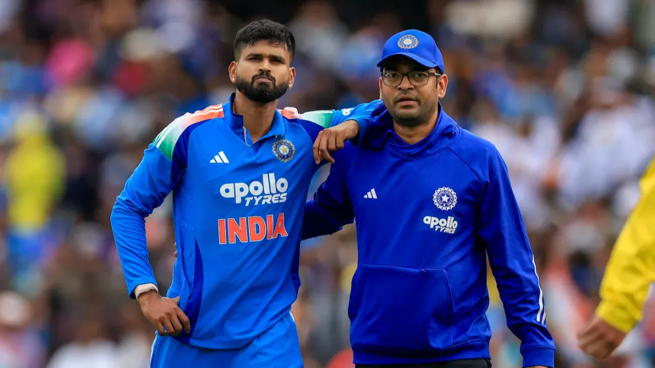 Shreyas Iyer