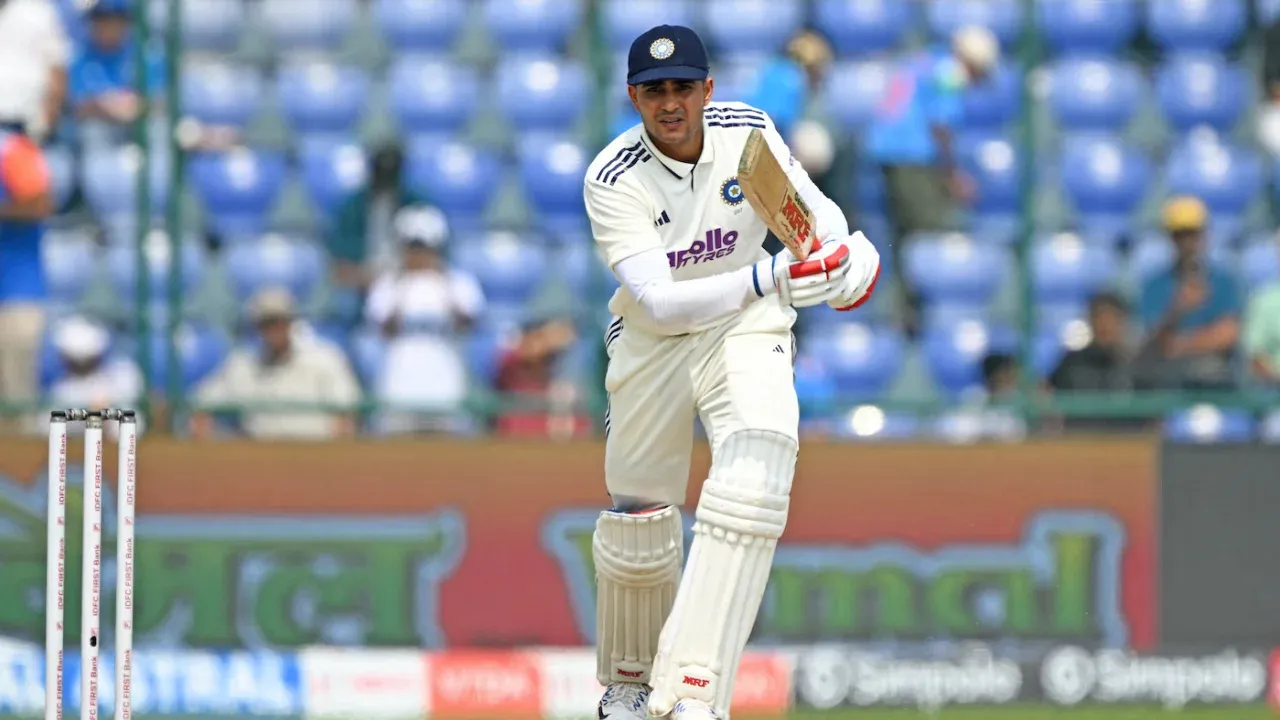 Shubman Gill