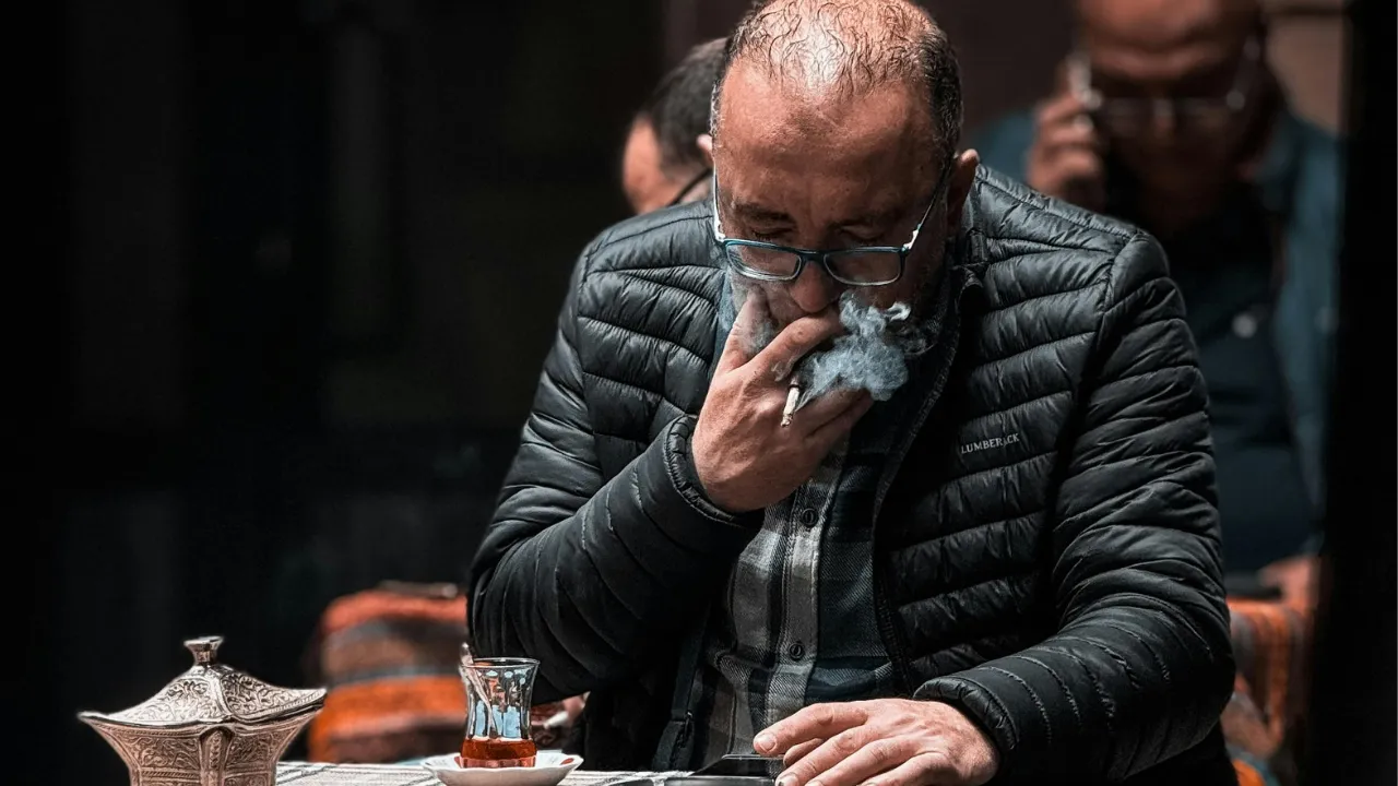 Tea and Cigarette