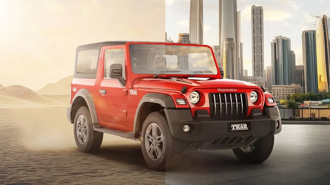 mahindra thar