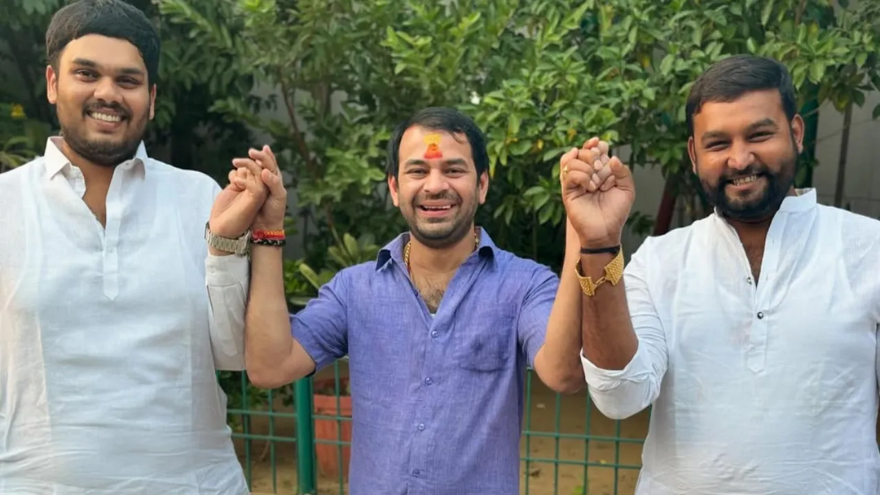 tej pratap Yadav