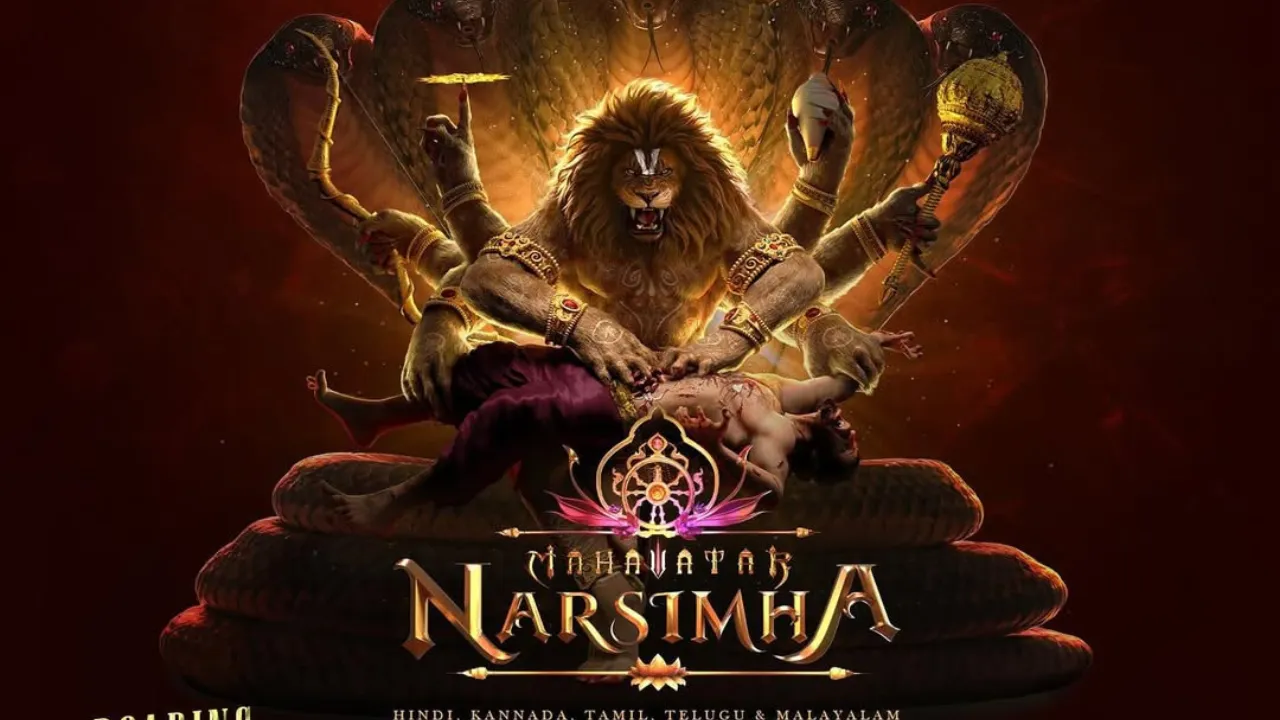 Mahavatar Narsimha