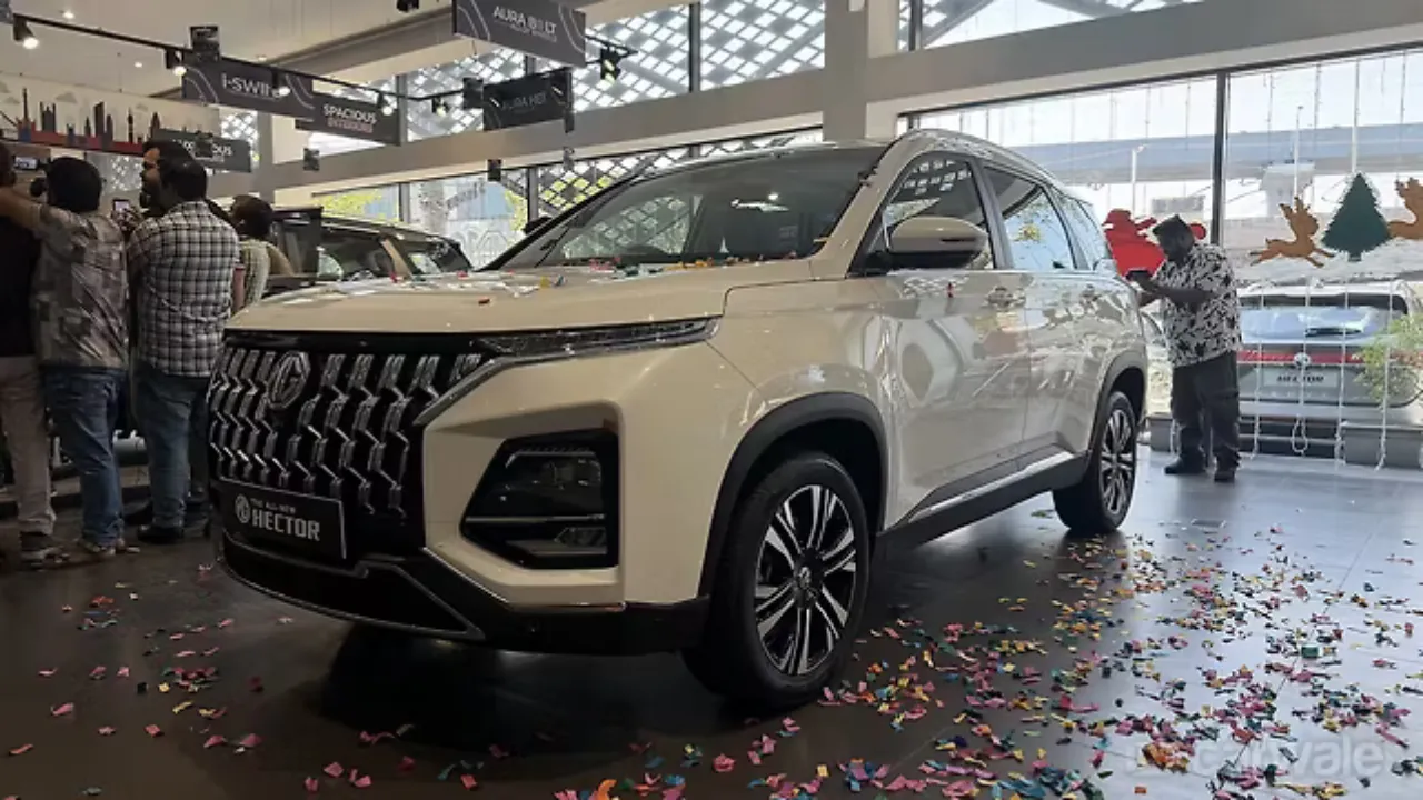 mg hector