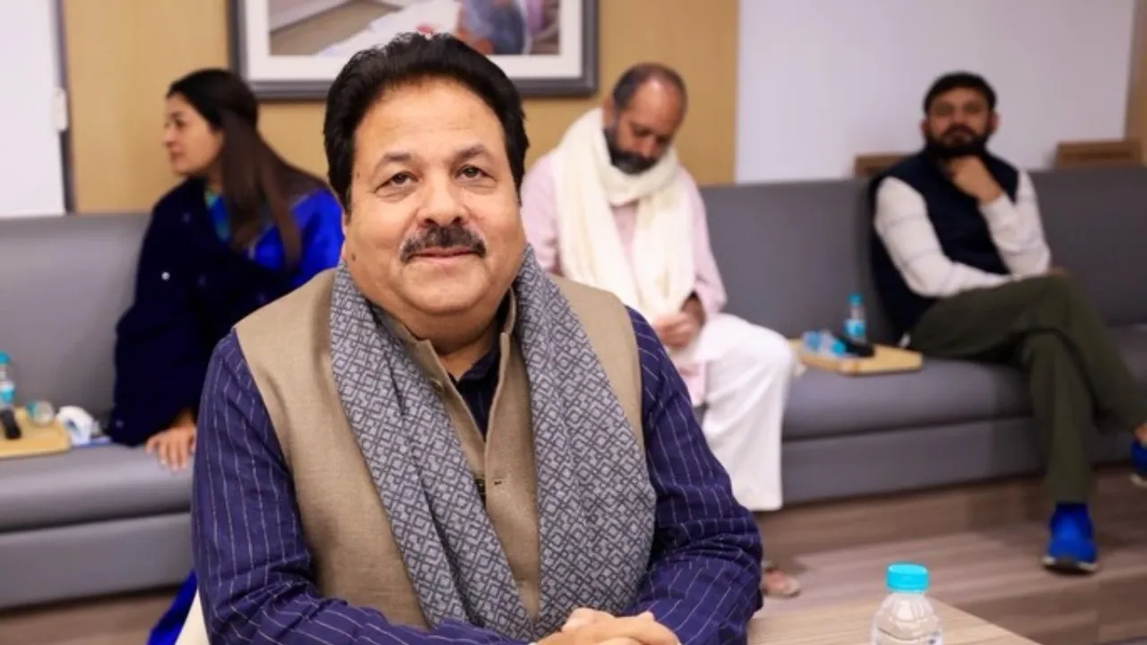 Rajeev Shukla